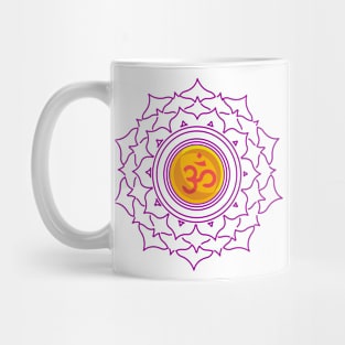 Sacred Om Symbol Mug